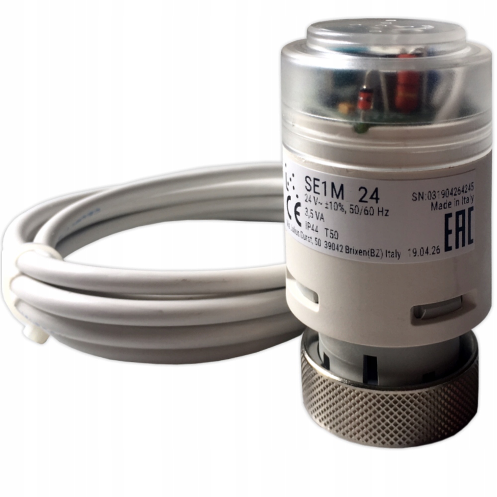 Servopohon fan coilového ventilu SE1M24 24V 0-10V