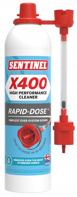 Sentinel na čistenie vykurovacích systémov 1 L
