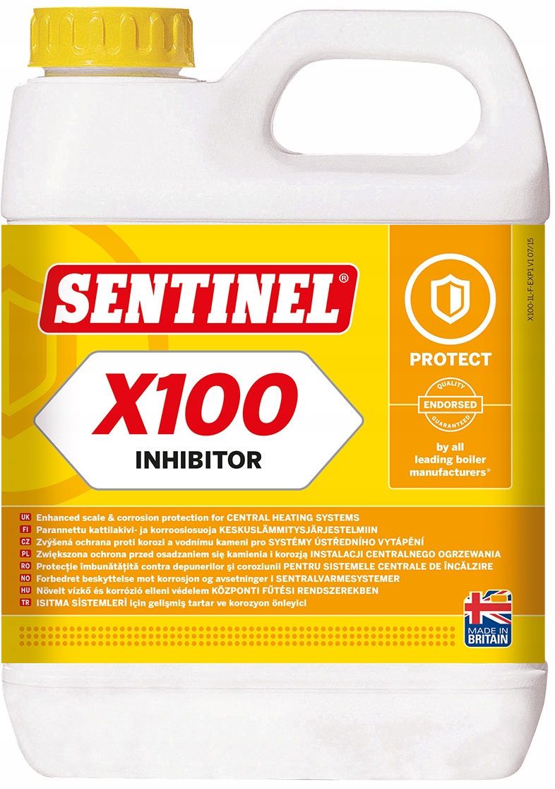 SENTINEL X100 1l KORÓZIA, INHIBÍTOR KALOV PRE CH