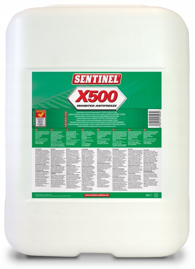 OCHRANA SENTINEL X500 PROTI MRAZE 5L