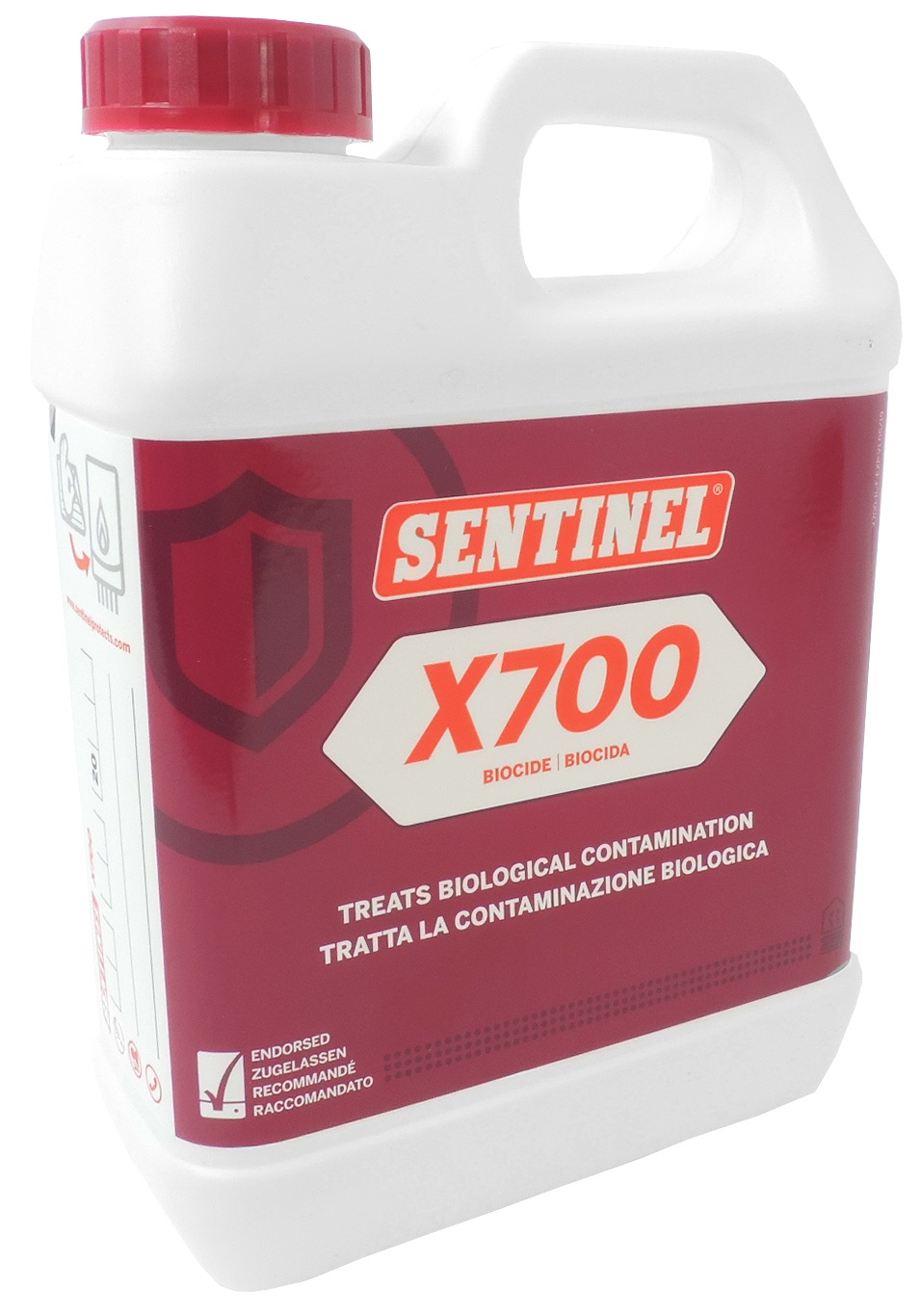 Biocíd sentinel X700 na kúrenie podlahy