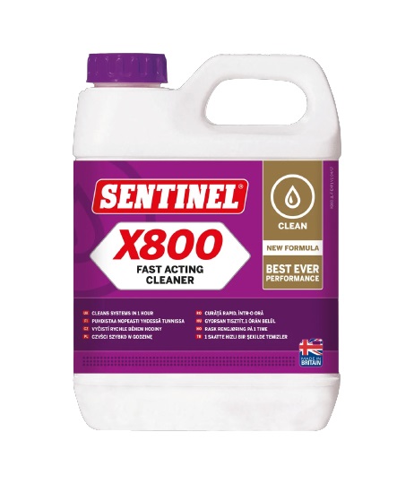Sentinel X800 CO Flush Cleaner