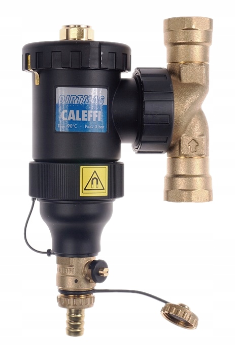 Magnetický odlučovač nečistôt Caleffi DIRTMAG – 1″