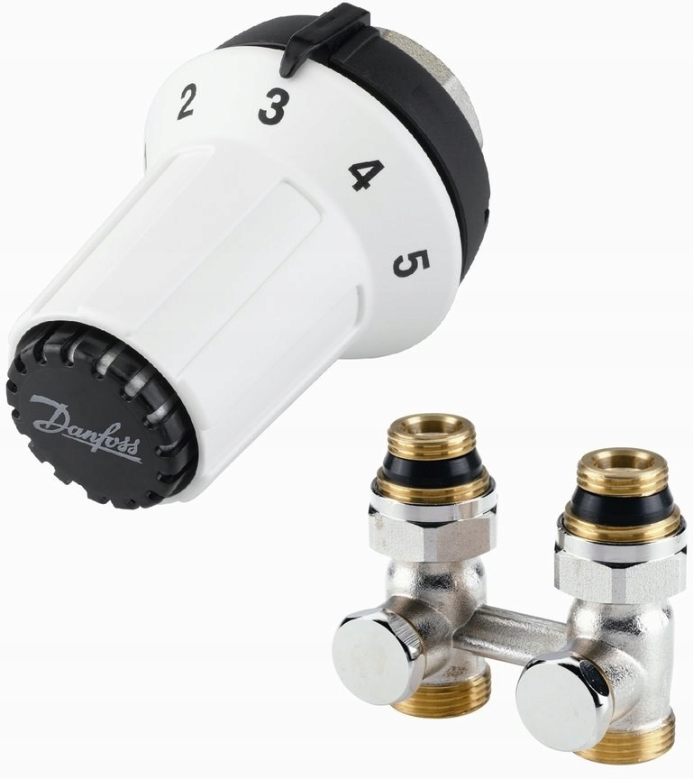 SADA Panda M30X1,5 rovná - termostatická sada