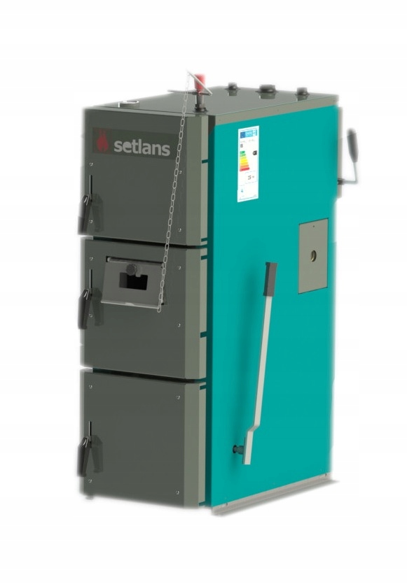 SETLANS SELVAN 15kW kotol na drevo 5. triedy