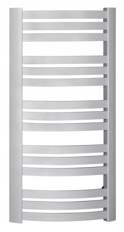 Ohrievač SIDI 595 × 1097, 553 W, strieborný