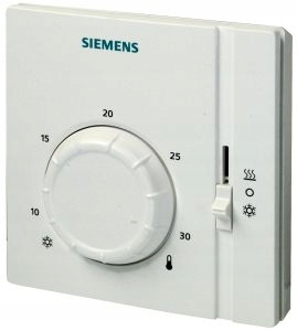 SIEMENS Izbový termostat RAB11