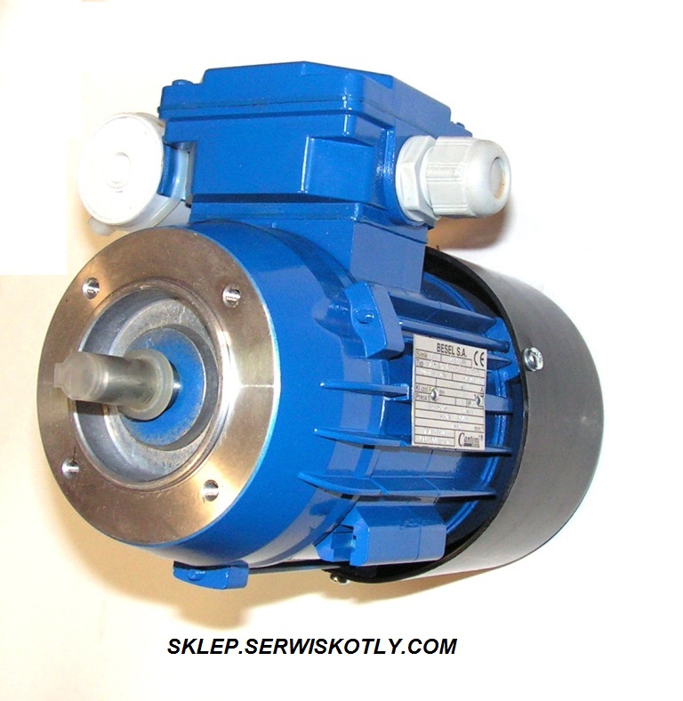 Motor na kamenové podávače besel sem Kg 63 0,18 kw.