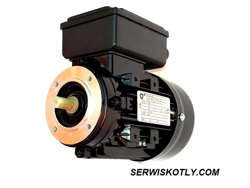 Motor na karbónu podávača prevodovky 0,09 kW nord