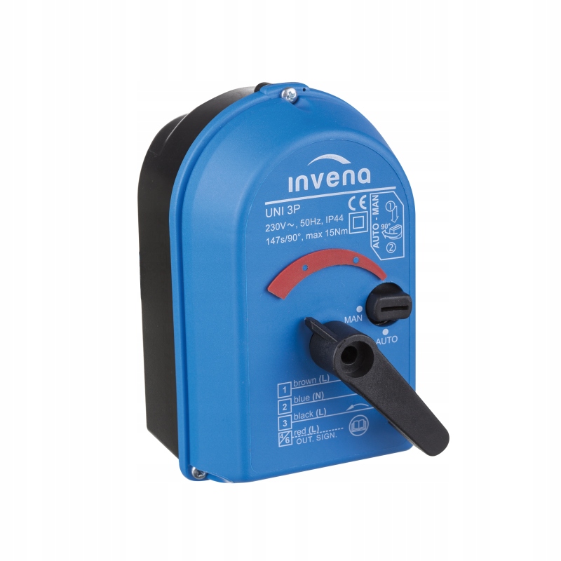 POHON Miešavacieho ventilu PROV 230V