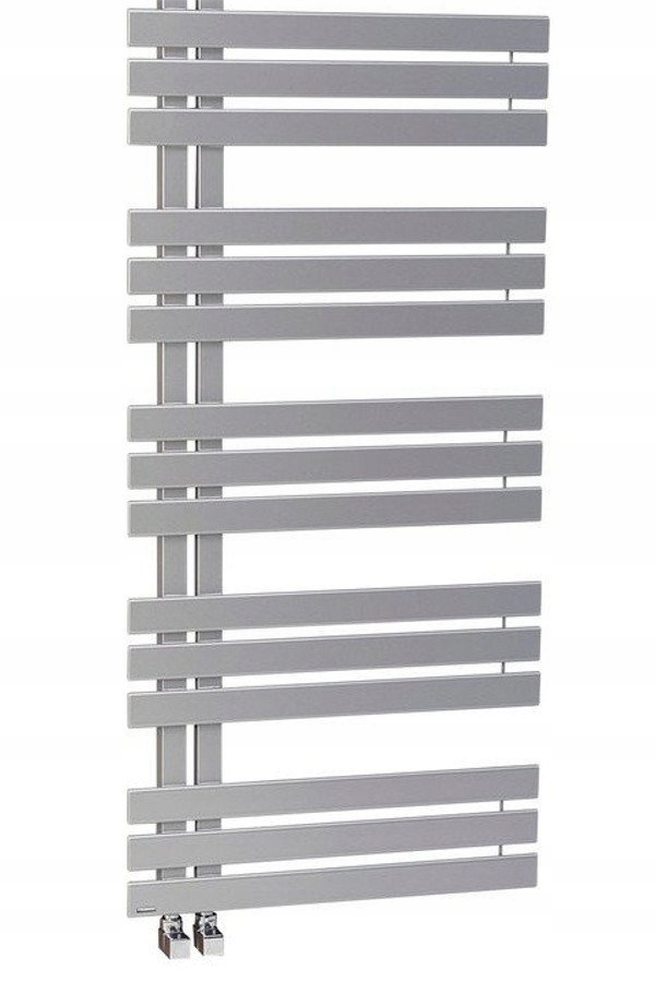 Ohrievač SILVANA 500 × 1236 mm, strieborný
