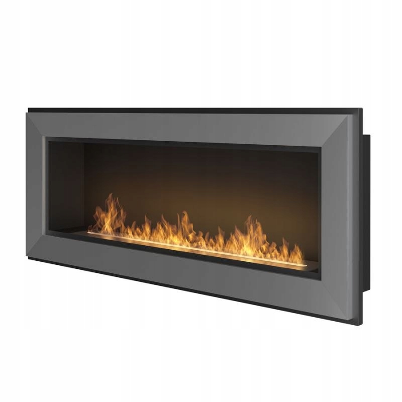 JEDNODUCHÝ OHEŇ BIO KRBOVÝ RÁM 1200 INOX