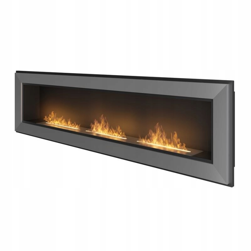 JEDNODUCHÝ OHEŇ BIO KRBOVÝ RÁM 1800 INOX