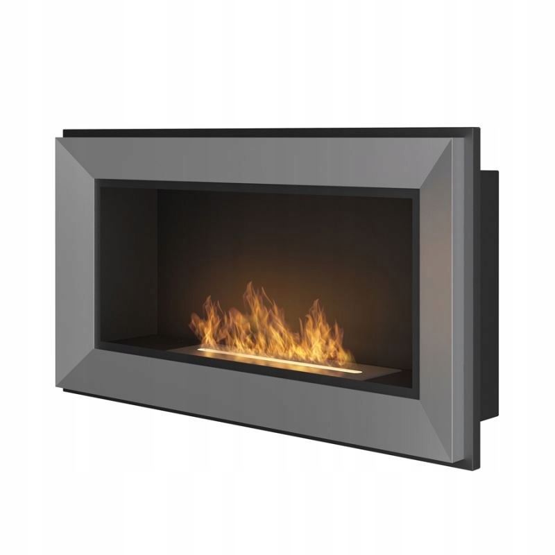 JEDNODUCHÝ OHEŇ BIO KRBOVÝ RÁM 900 INOX
