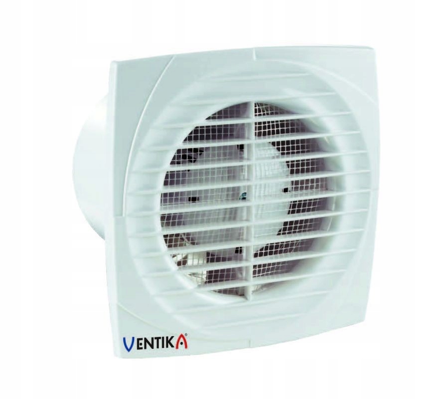 Ventilátor - JEDNODUCHÝ axiálny ventilátor fi 100 mm štandardne krátky