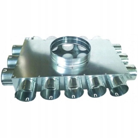 BOXOVÝ DIVIDER 16X75 / 200 GALVANIZOVANÁ RECUPERÁCIA