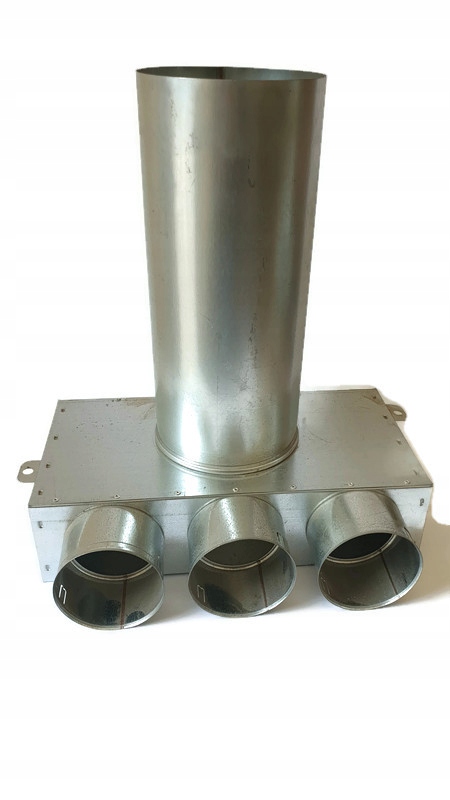 PRE-BOX 3X75 / 125 VENTILÁCIA REKUPERÁCIE