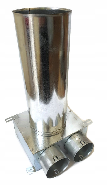 REKUPERÁCIA RASTLINOVEJ SKRINKY 2x75 / 125 GALVANIZOVANÁ WAWA