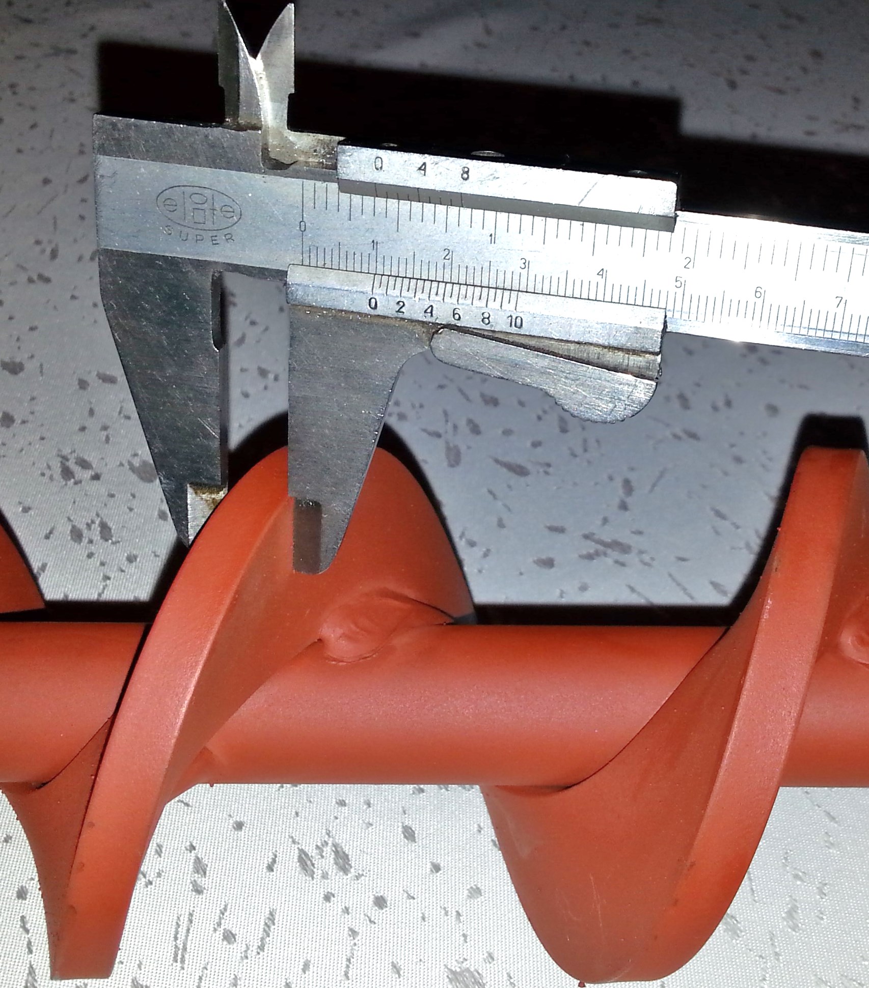 Auger pre kachle, kotla-výrobca-hriatok cievky 10 mm