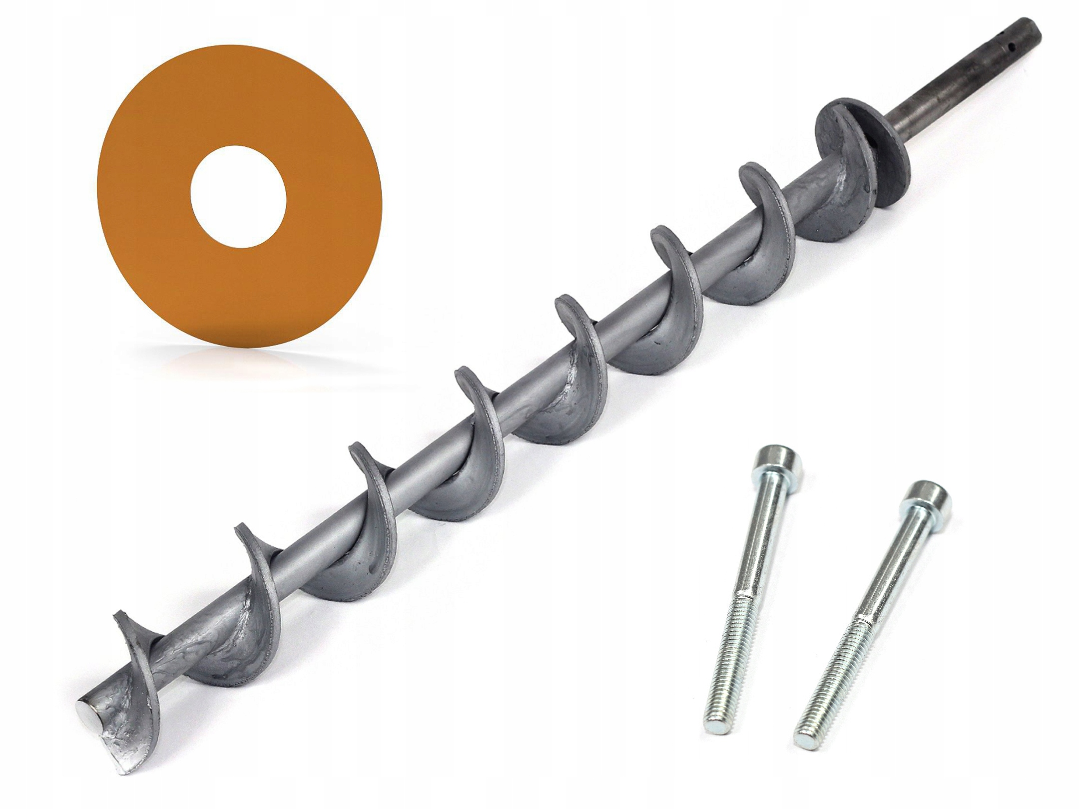 Auger pre kotle kariéry na podávače – dlhý 76 cm