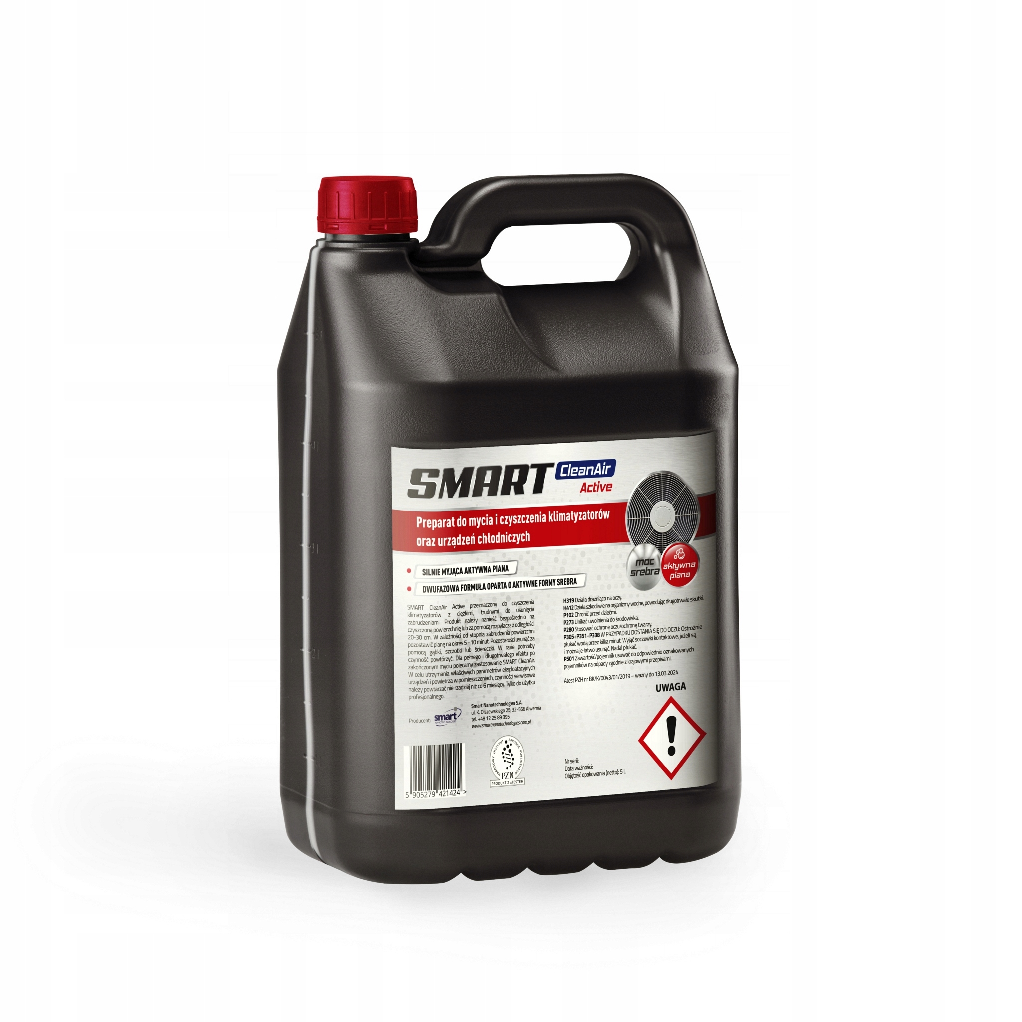 SMART CLEANAIR ACTIV 5 L – Protiplesňová tekutina