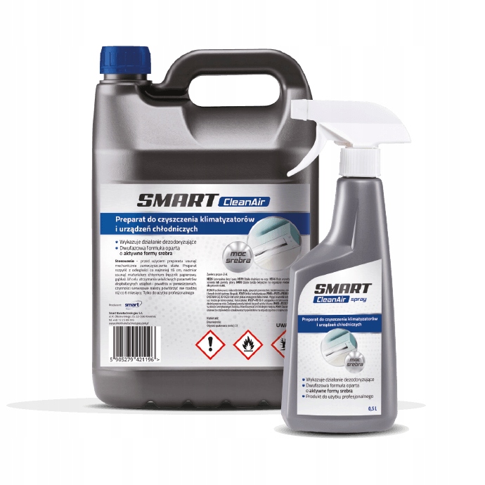 SMART CleanAir 5l čistenie klimatizácie