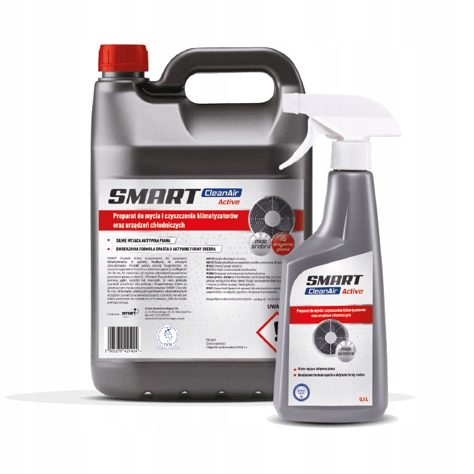 Čistenie klimatizácie SMART CleanAir Active 5l