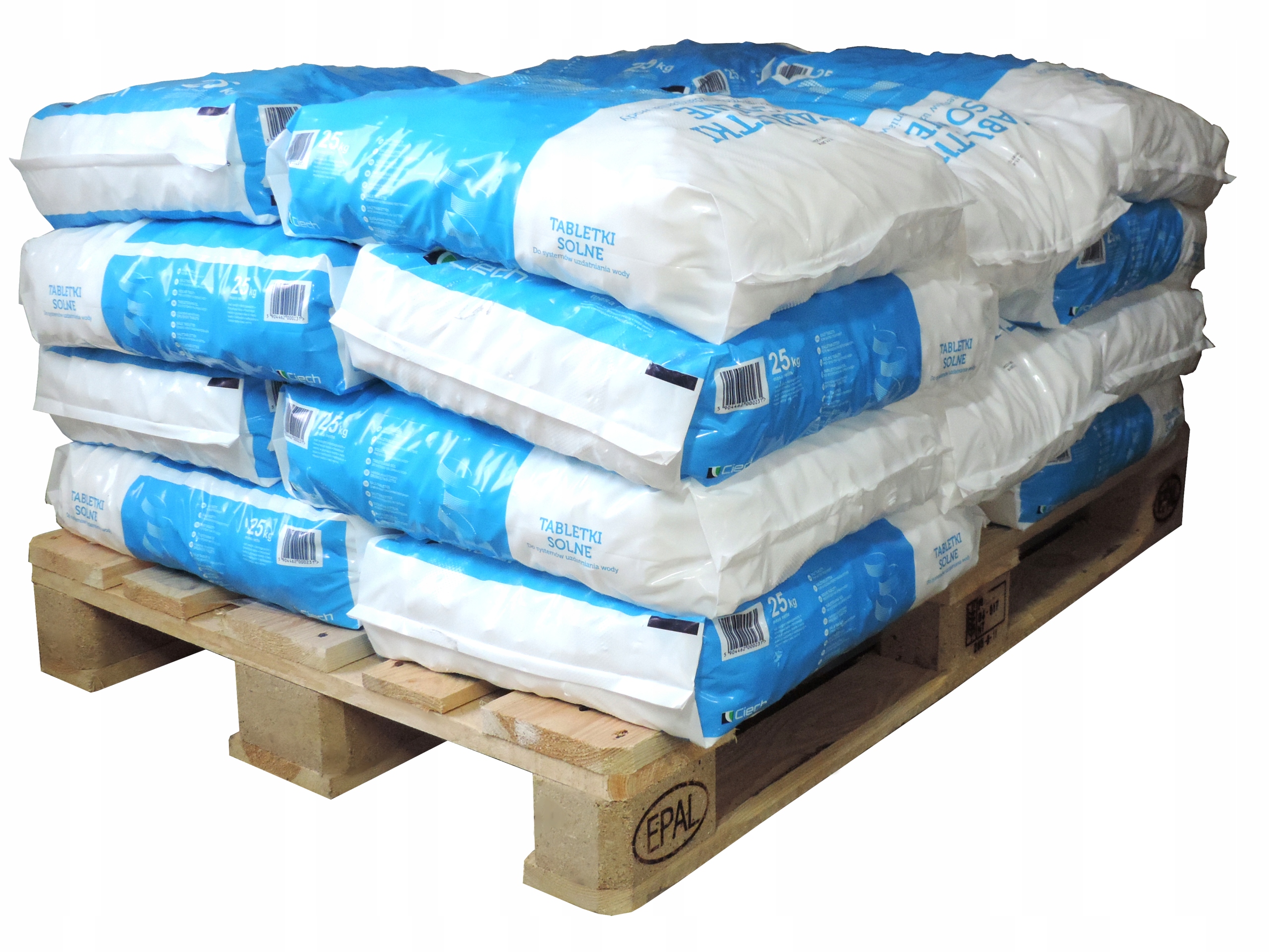 SOLI 500kg SOLNÉ TABLETY VODA ZMÄKČIŤ PL ATEST