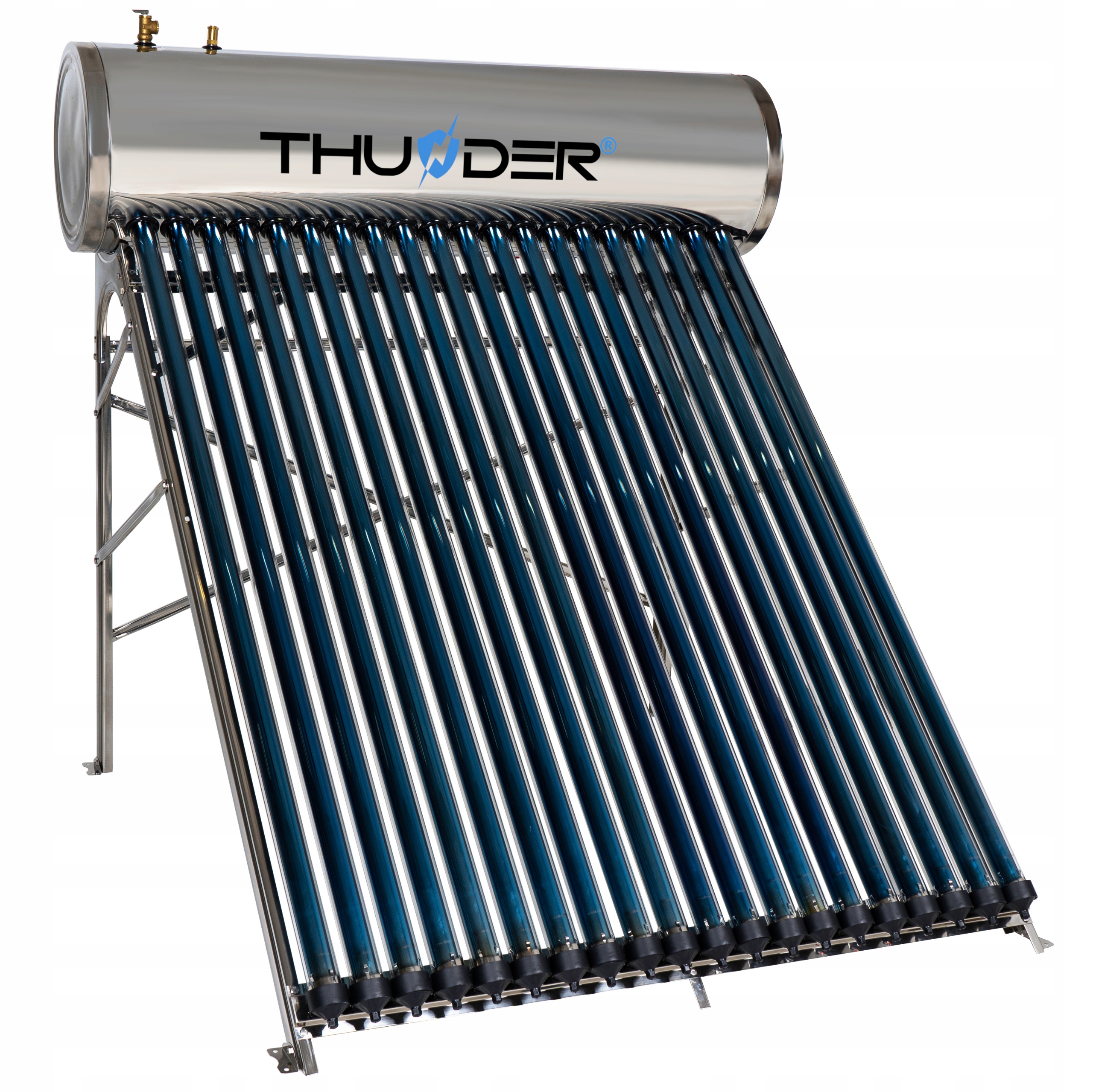 200L nerezový tlakový solárny kolektor Thunder