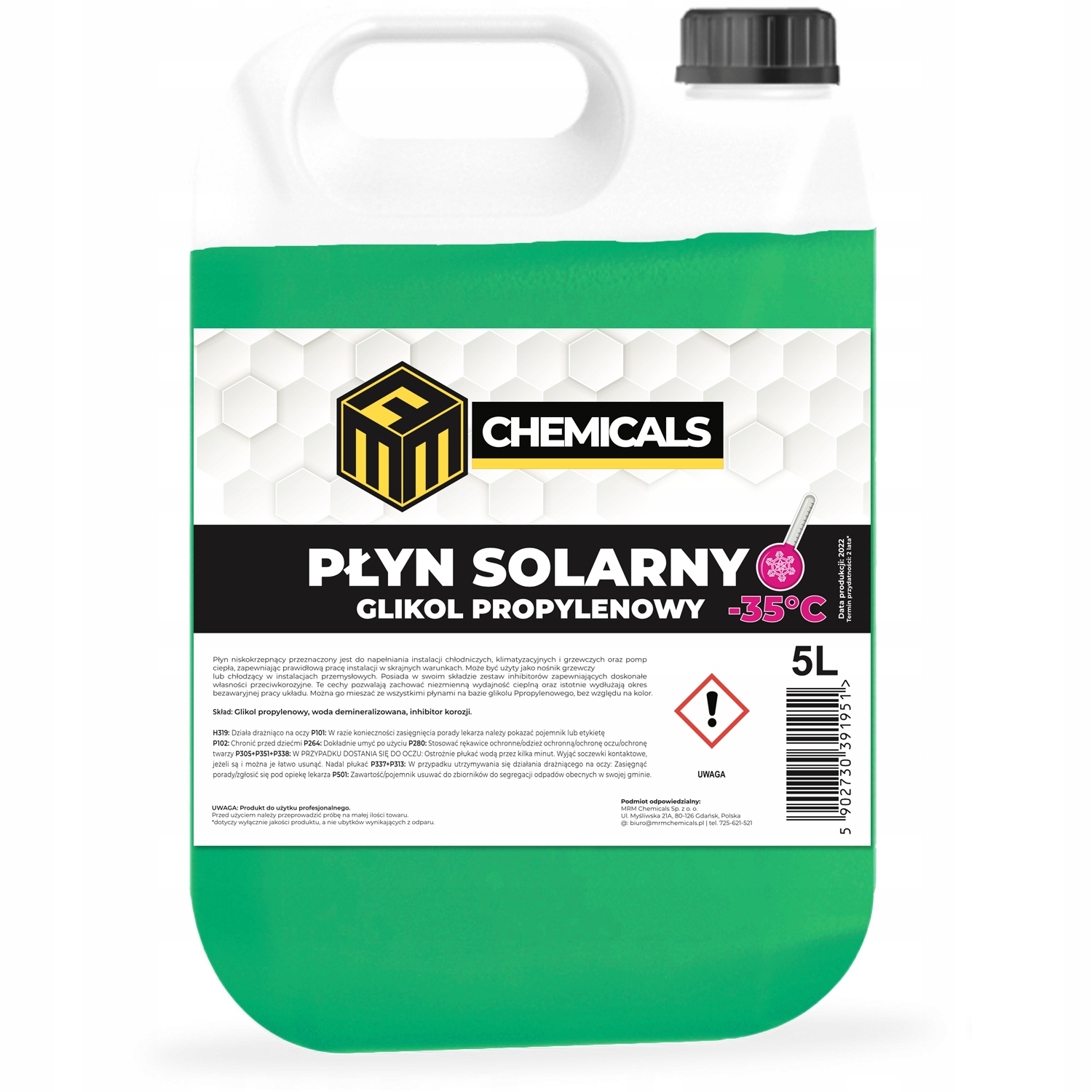 MRM CHEMICALS kvapalina