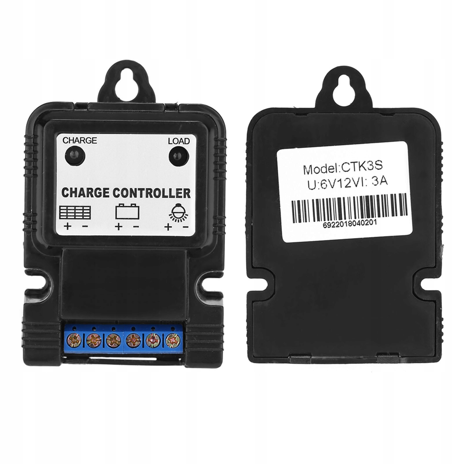 Solar 6v/12V 3A PWM Regulátor nabíjania