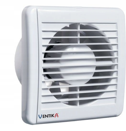 Ventilátor - SOLID SILENT axiálny ventilátor fi 125 mm tichý