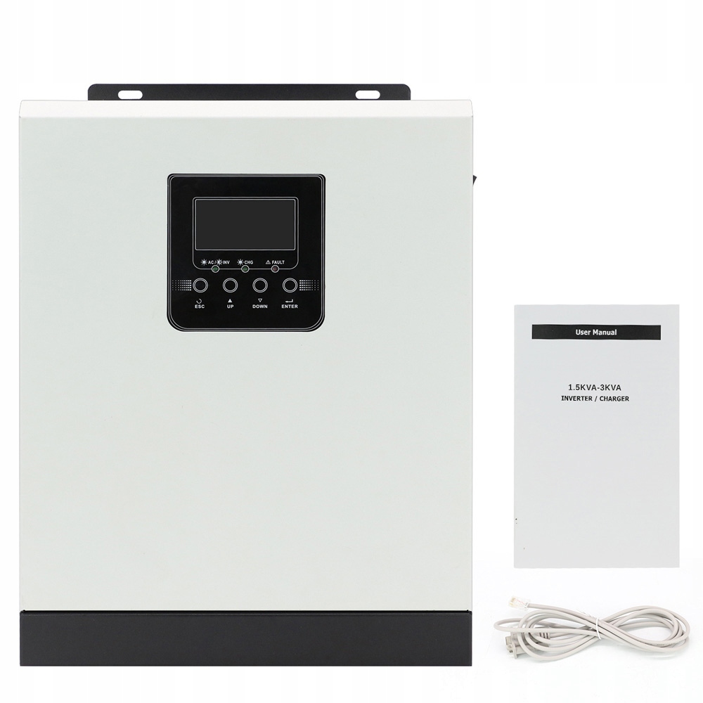 PURE SINEWAVE SOLÁRNY INVERTOR 3000VA 2400W