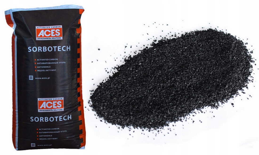 Sorbotech LGCO100 8X30, aktívny uhlík
