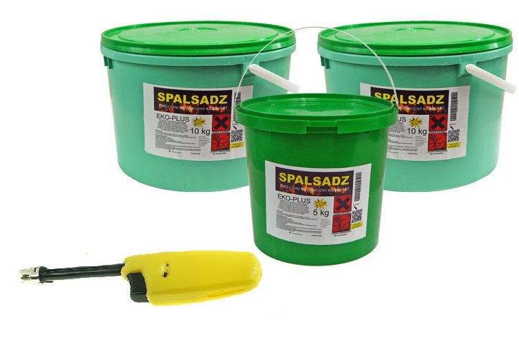 HORÁK 25kg PRÍPRAVA ZAPÁLENIA SOOT + Igniter