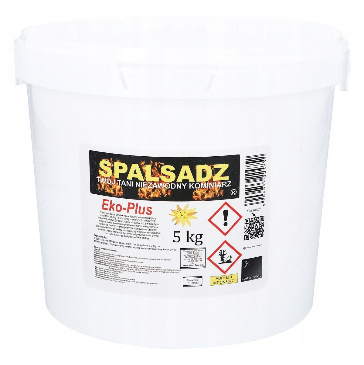 Protivzdorný prípravok pre komínové kachle 5 kg combalse