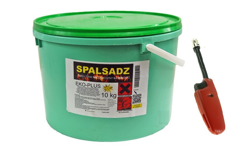 PALIVOVÝ PRÁŠOK pre SOOT sporák 10 KG + zapaľovač