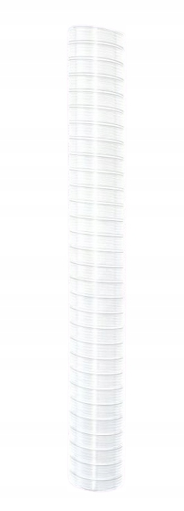 Spiroflex hliníkový výkon elast. biela 125 3 MB