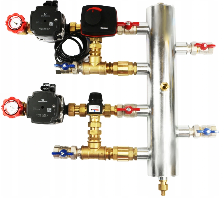 HYDRAULICKÁ SPOJKA GRUNDFOS 2 VYKUROVACIE OKRUHY