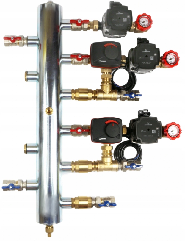 HYDRAULICKÁ SPOJKA GRUNDFOS 3 VYKUROVACIE OKRUHY