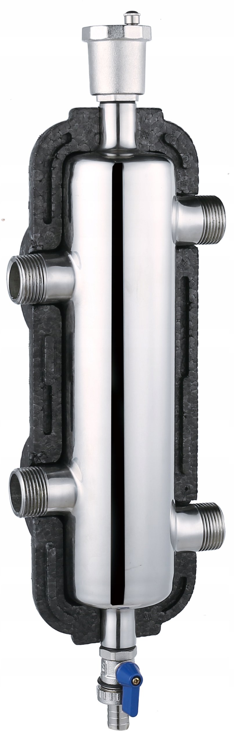 ZATVORENÁ HYDRAULICKÁ SPOJKA 4 x 1 "