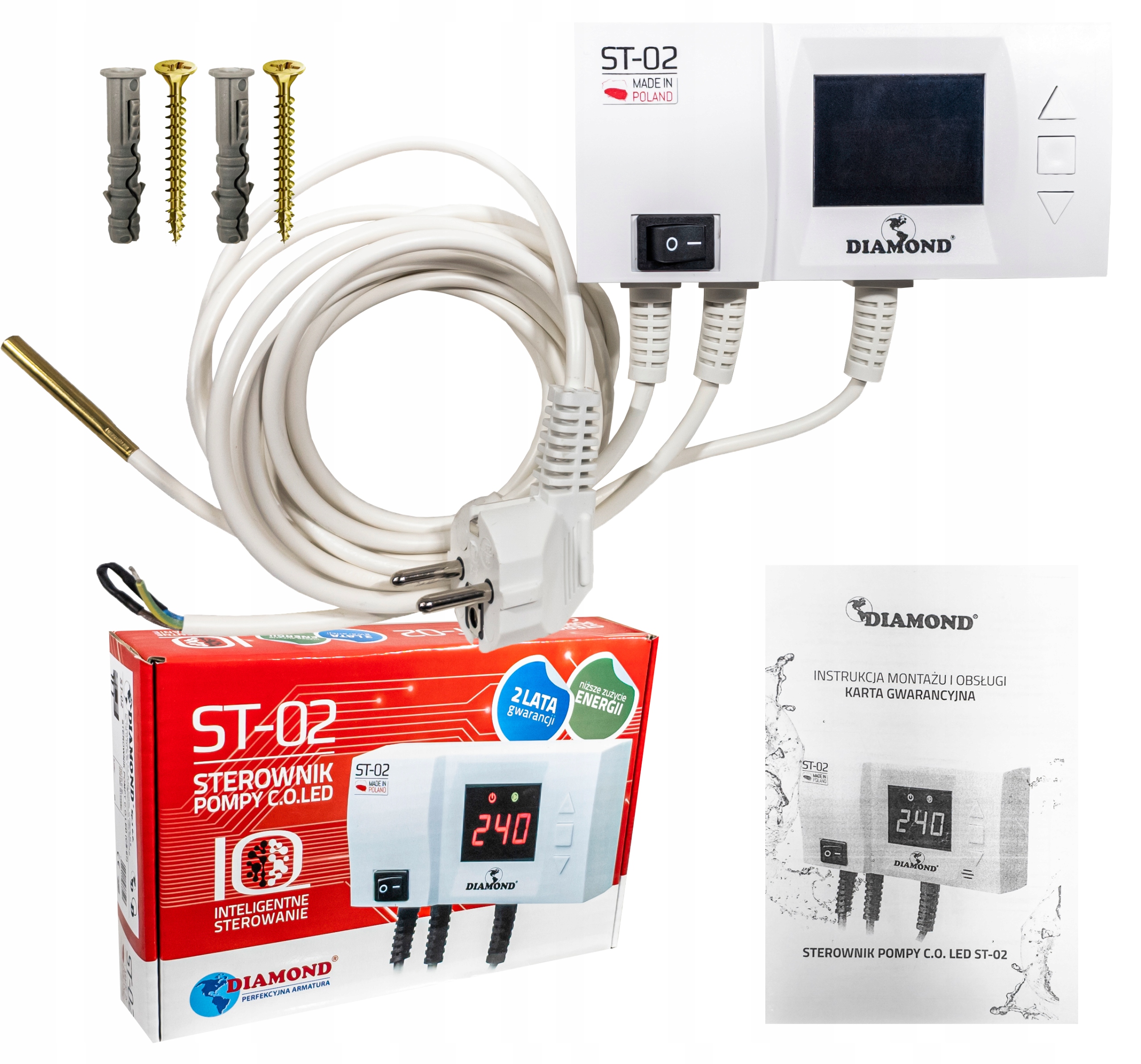 Ovládač DIAMOND/ KG ELEKTRONIK ST-02