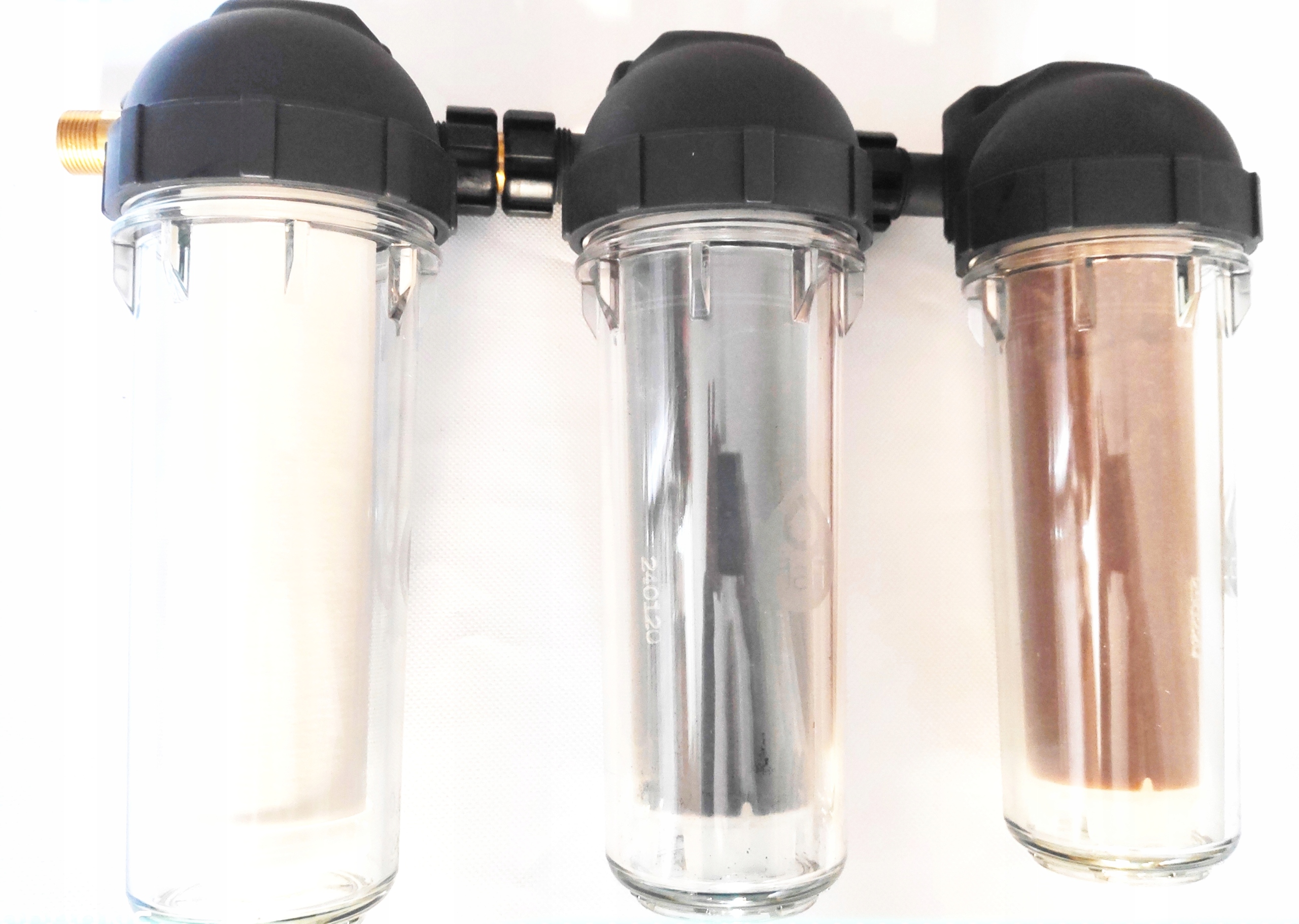 FILTER STATION DAFI 3 + 2 FILTERS System kit
