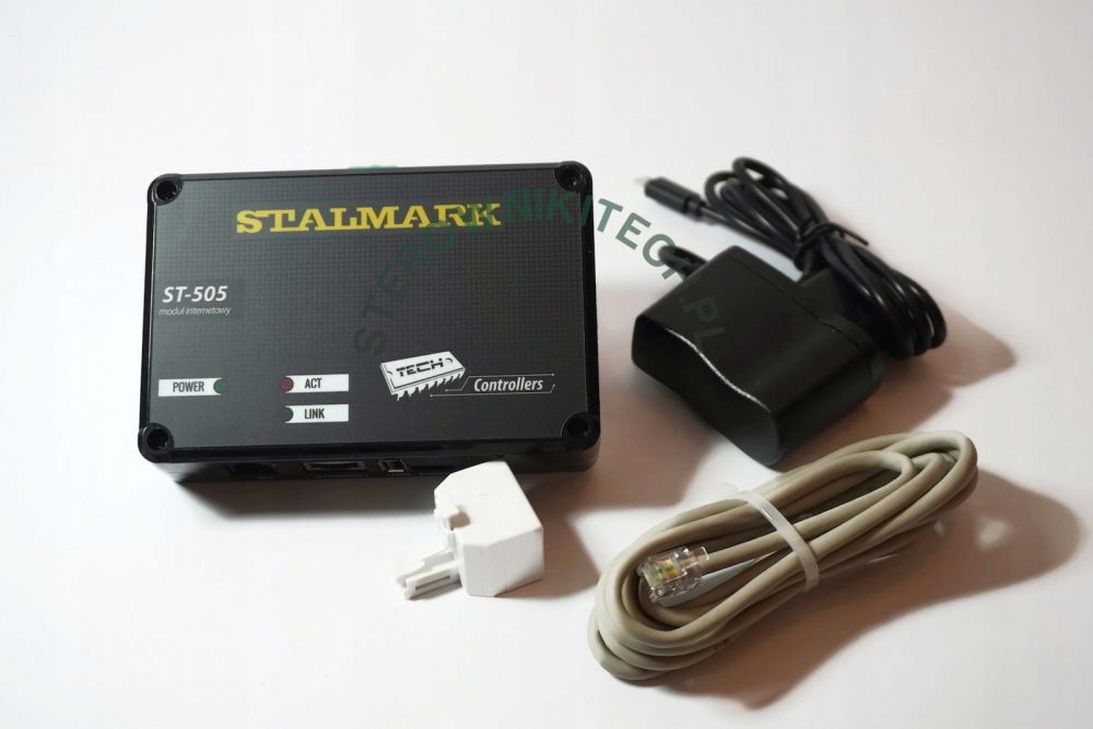 DODÁVKA ETHERNETOVÉHO MODULU STALMARK ST-505 24H