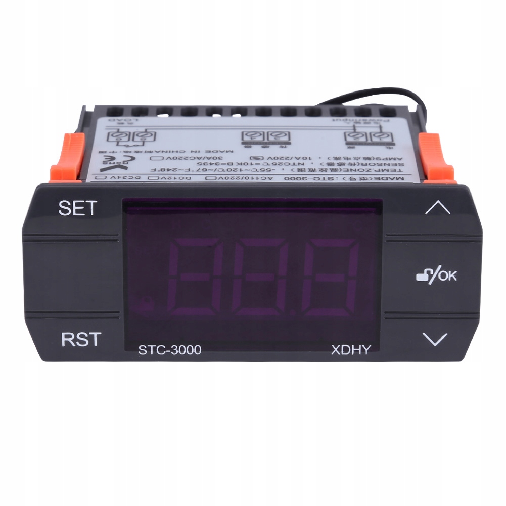 DIGITÁLNY DOTYKOVÝ REGULÁTOR TEMPERA STC-3000 220V