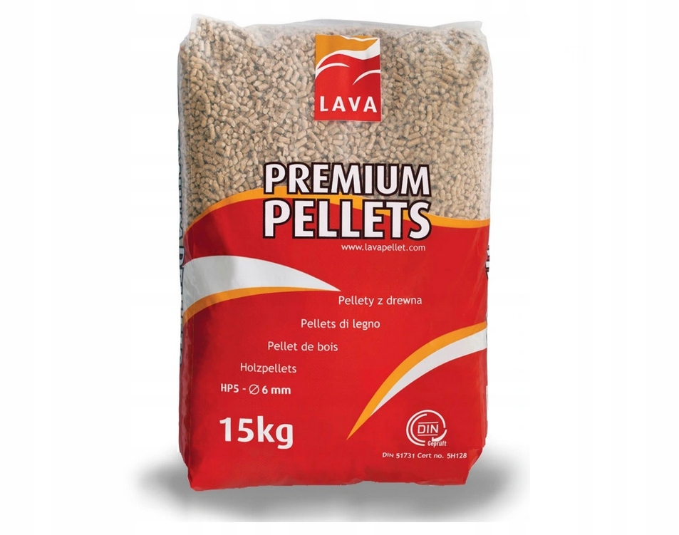 LAVA drevené pelety 975 kg – výrobca Stelmet