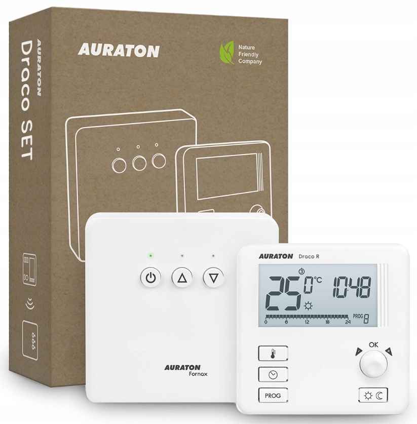 BEZDRÁTOVÝ REGULÁTOR AURATÓNOVEJ REGULÁTORI