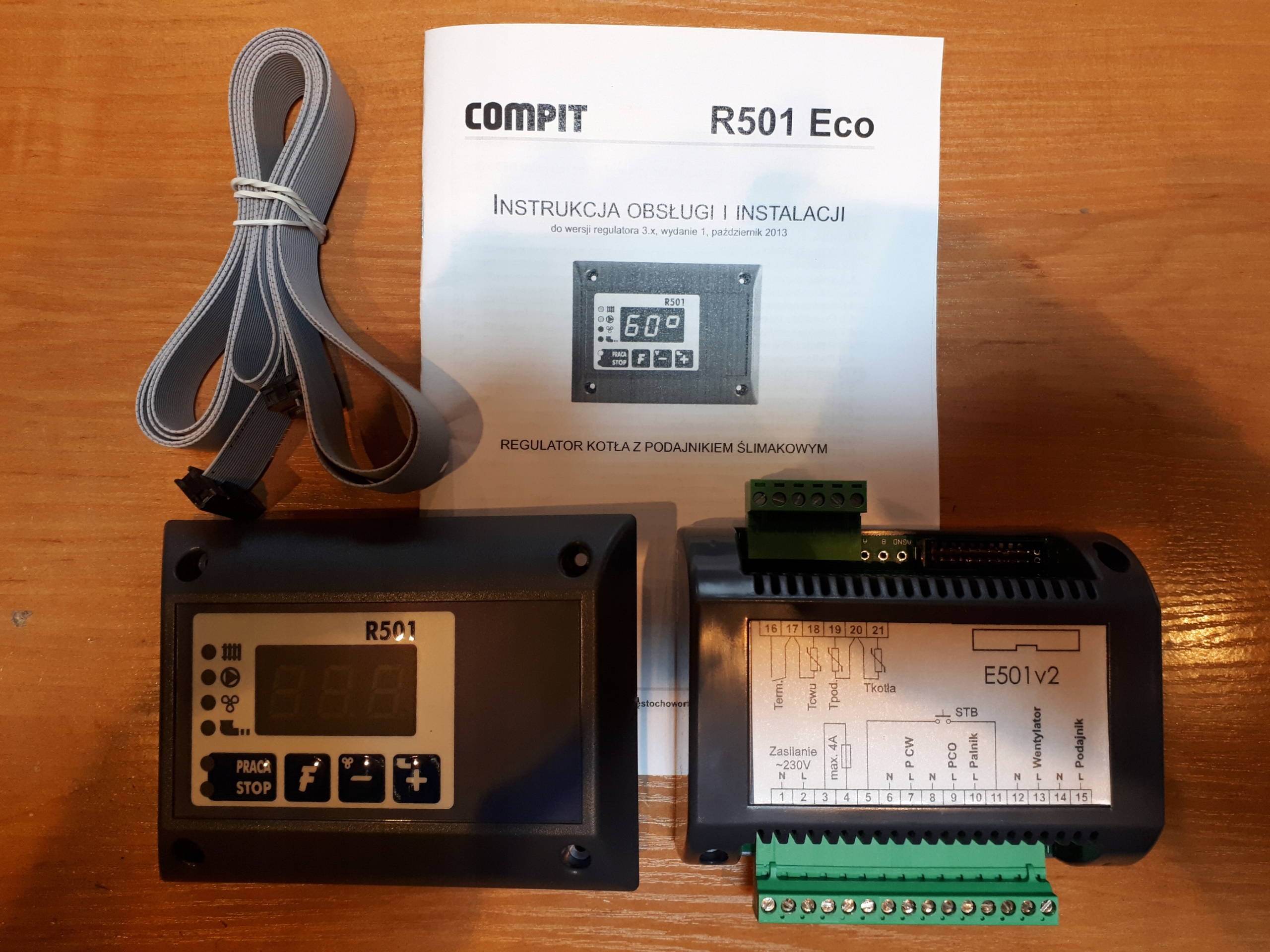 REGULÁTOR COMPIT R501 PRE PODÁVAČ SKRUTKOV FV