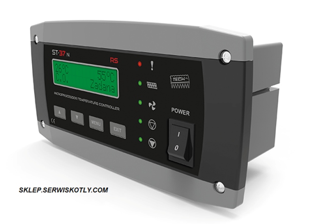OVLÁDAČ KOTLA TECH ST 37 RS-N PANEL