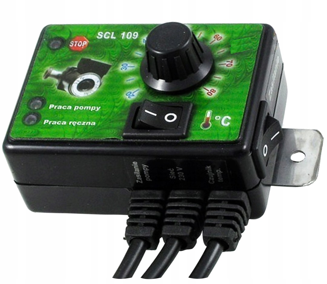 Regulátor pre tepelné čerpadlo SCL-109R CO
